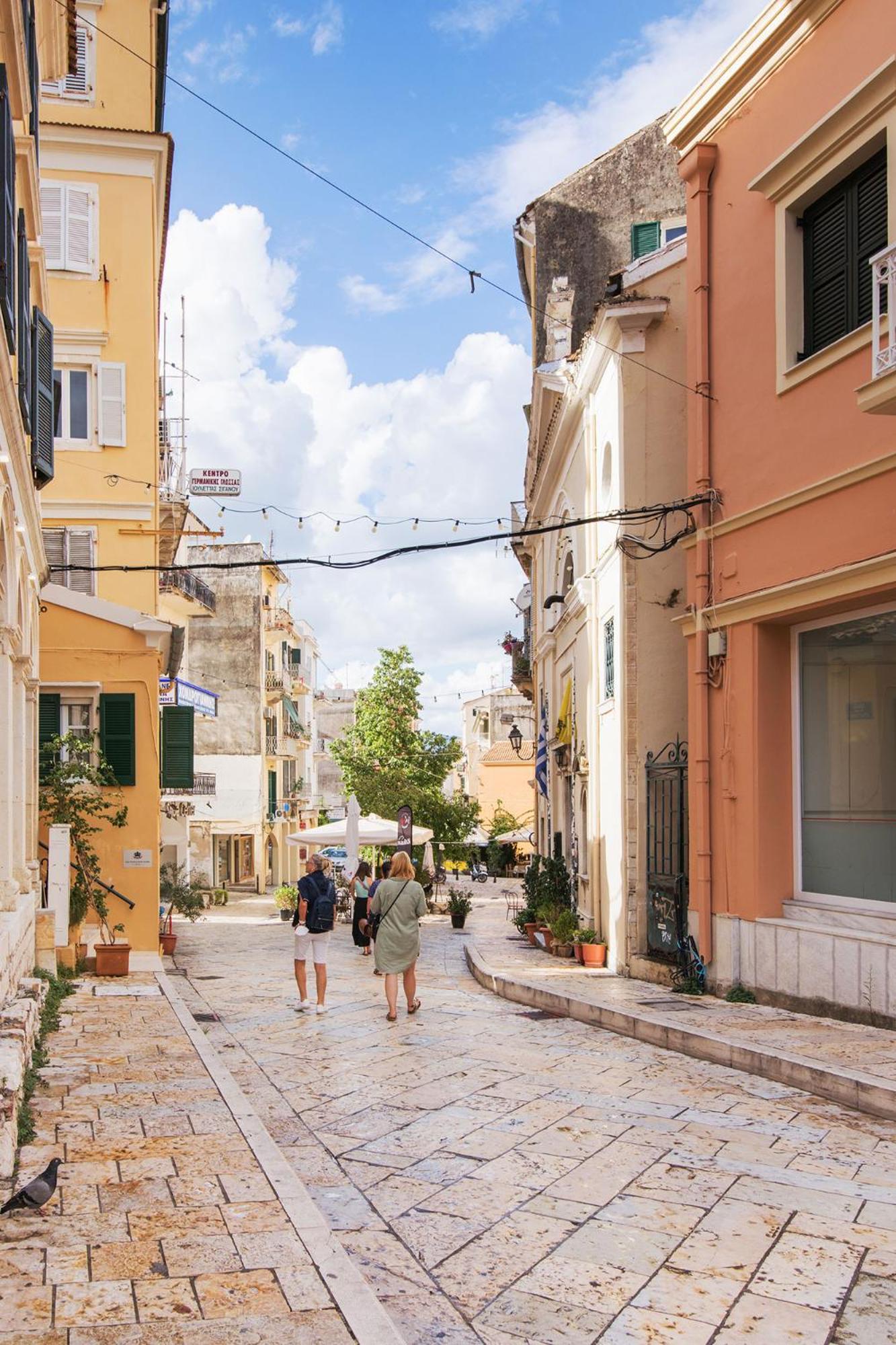 Olimpias Studio Corfu  Экстерьер фото