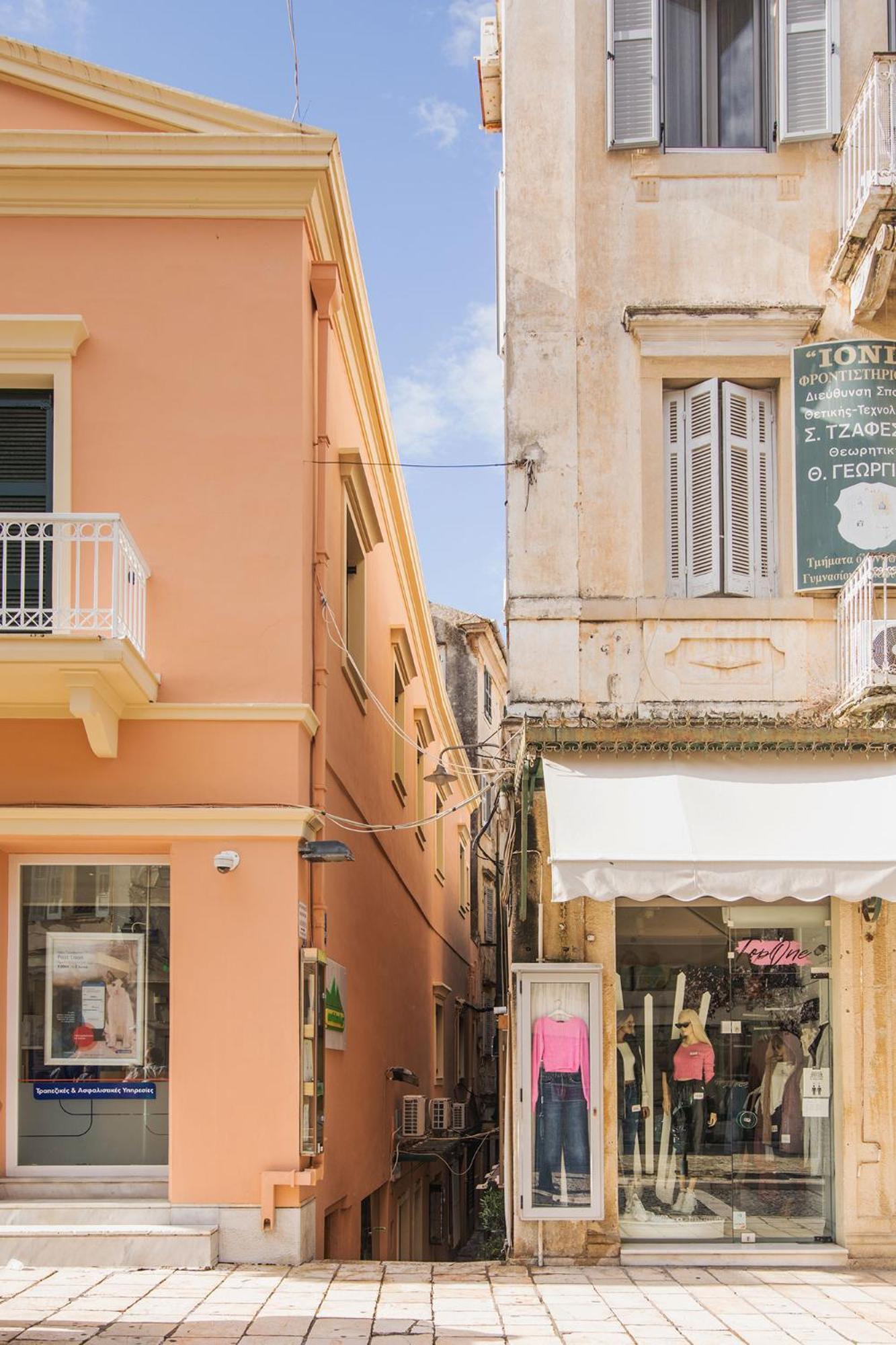 Olimpias Studio Corfu  Экстерьер фото