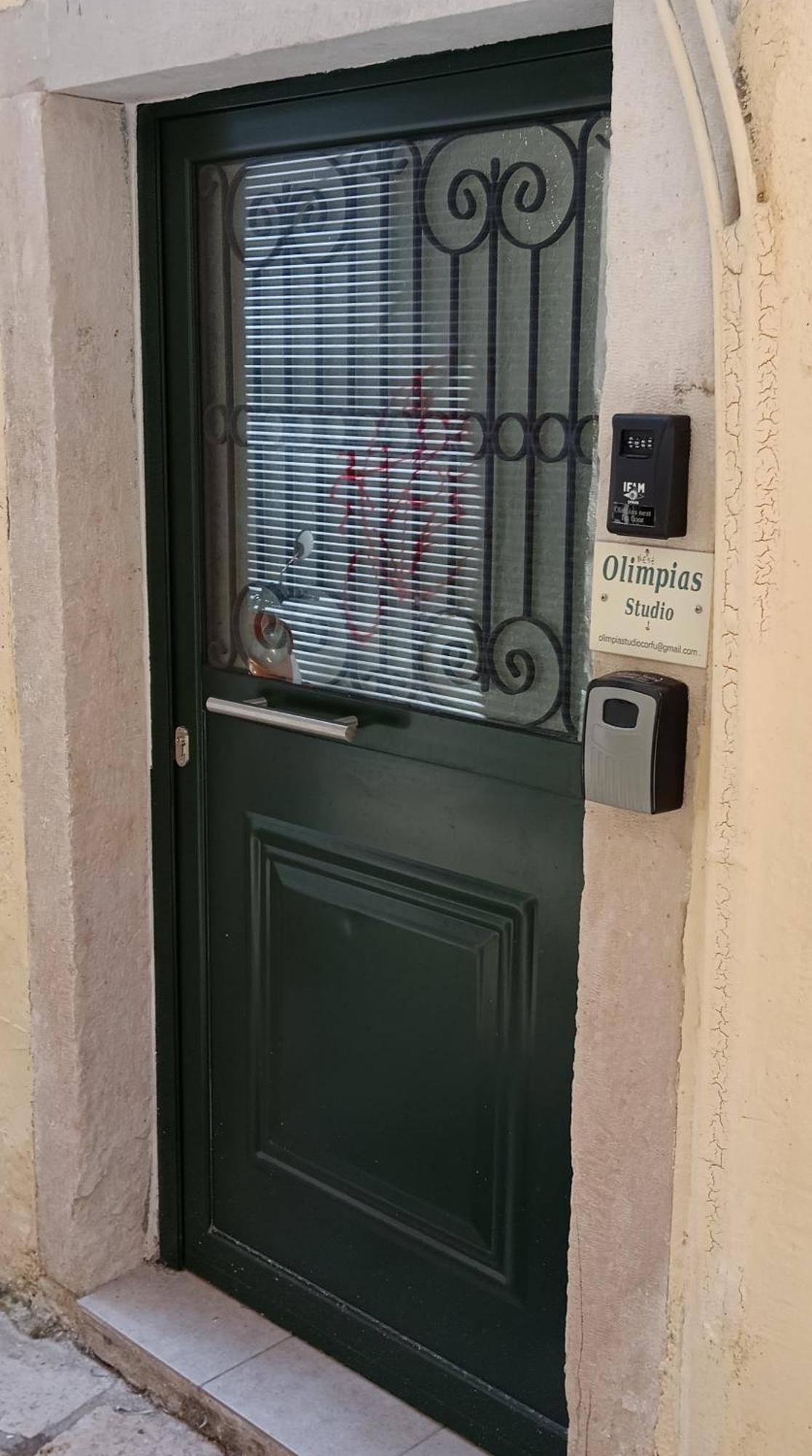 Olimpias Studio Corfu  Экстерьер фото